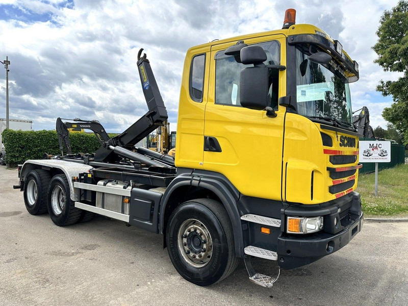 Scania G440 6x4 20T MARREL HOOKLIFT - RETARDER - STEEL - 드롭사이드/ 플랫베드 트럭, 크레인 트럭 : 사진 5 Scania G440 6x4 20T MARREL HOOKLIFT - RETARDER - STEEL - 드롭사이드/ 플랫베드 트럭, 크레인 트럭 : 사진 5