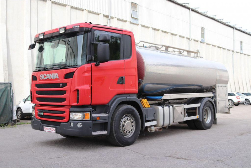 Scania G480 E6 Milch Isoliert 11.000L 3 Kammern Pumpe - 유조트럭 : 사진 2 Scania G480 E6 Milch Isoliert 11.000L 3 Kammern Pumpe - 유조트럭 : 사진 2