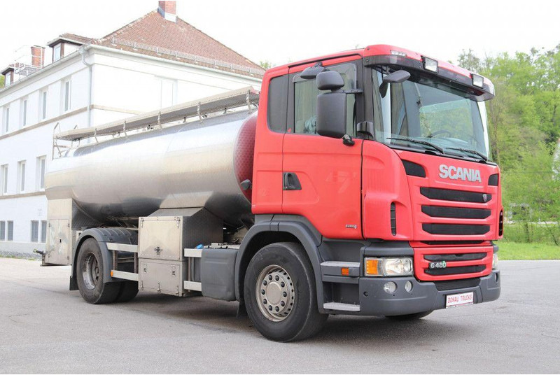 Scania G480 E6 Milch Isoliert 11.000L 3 Kammern Pumpe - 유조트럭 : 사진 1 Scania G480 E6 Milch Isoliert 11.000L 3 Kammern Pumpe - 유조트럭 : 사진 1