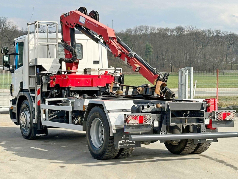 Scania P 250 * HMF 635 K2 + FUNK * TOPZUSTAND - 덤프트럭, 크레인 트럭 : 사진 4 Scania P 250 * HMF 635 K2 + FUNK * TOPZUSTAND - 덤프트럭, 크레인 트럭 : 사진 4