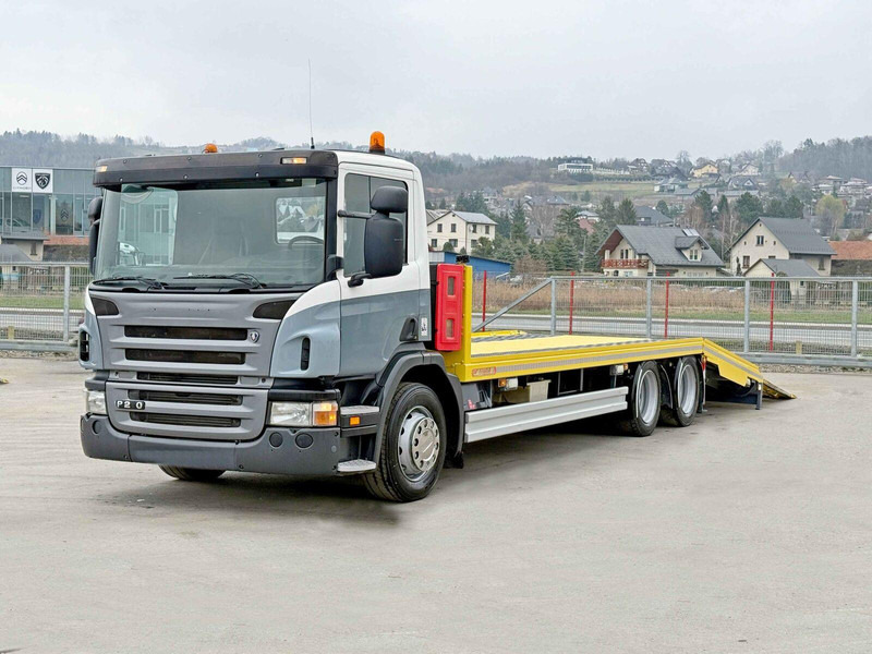 Scania P 270 * ABSCHLEPPWAGEN 9,15 m * TOPZUSTAND - 견인 트럭 : 사진 1 Scania P 270 * ABSCHLEPPWAGEN 9,15 m * TOPZUSTAND - 견인 트럭 : 사진 1