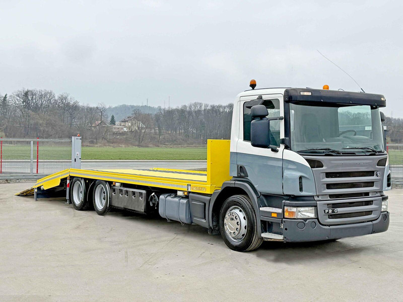 Scania P 270 * ABSCHLEPPWAGEN 9,15 m * TOPZUSTAND - 견인 트럭 : 사진 2 Scania P 270 * ABSCHLEPPWAGEN 9,15 m * TOPZUSTAND - 견인 트럭 : 사진 2