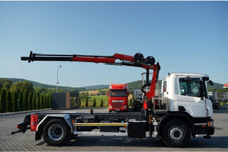 Scania P 280 - 컨테이너 운반 장치/ 스와프 보디 트럭 : 사진 5 Scania P 280 - 컨테이너 운반 장치/ 스와프 보디 트럭 : 사진 5