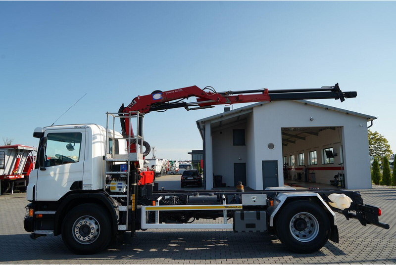 Scania P 280 - 컨테이너 운반 장치/ 스와프 보디 트럭 : 사진 3 Scania P 280 - 컨테이너 운반 장치/ 스와프 보디 트럭 : 사진 3