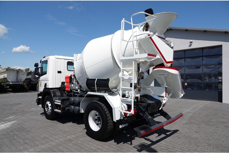 Scania P 320 / BETONOMIESZARKA / GRUSZKA /5 m3 / ALUFELGI / EURO 6 - 콘크리트 믹서 트럭 : 사진 4 Scania P 320 / BETONOMIESZARKA / GRUSZKA /5 m3 / ALUFELGI / EURO 6 - 콘크리트 믹서 트럭 : 사진 4
