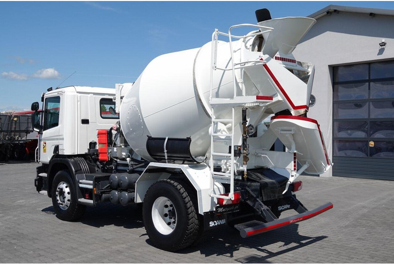 Scania P 320 / BETONOMIESZARKA / GRUSZKA /5 m3 / ALUFELGI / EURO 6 - 콘크리트 믹서 트럭 : 사진 5 Scania P 320 / BETONOMIESZARKA / GRUSZKA /5 m3 / ALUFELGI / EURO 6 - 콘크리트 믹서 트럭 : 사진 5