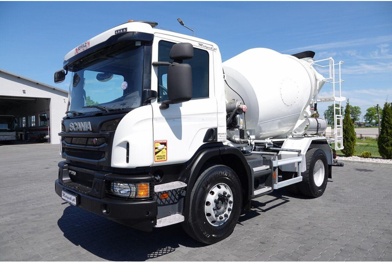Scania P 320 / BETONOMIESZARKA / GRUSZKA / 6 m3 / EURO 6 - 콘크리트 믹서 트럭 : 사진 2 Scania P 320 / BETONOMIESZARKA / GRUSZKA / 6 m3 / EURO 6 - 콘크리트 믹서 트럭 : 사진 2