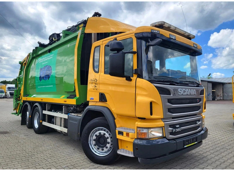 Scania P 360 - Garbage truck - 쓰레기차 : 사진 2 Scania P 360 - Garbage truck - 쓰레기차 : 사진 2