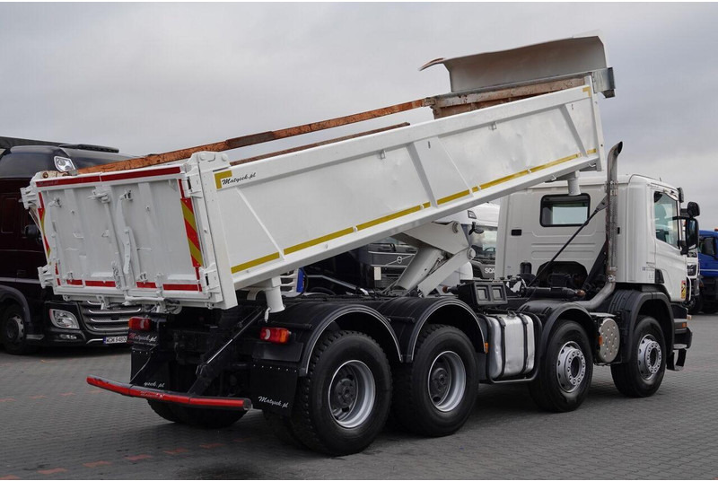 Scania P 380 / 8x4 / WYWROTKA / HYDROBURTA / BORDMATIC / SPROWADZONA / - 덤프트럭 : 사진 3 Scania P 380 / 8x4 / WYWROTKA / HYDROBURTA / BORDMATIC / SPROWADZONA / - 덤프트럭 : 사진 3