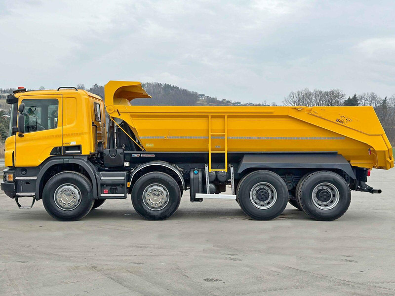 Scania P 400 Kipper * 8x4 * TOPZUSTAND ! - 덤프트럭 : 사진 5 Scania P 400 Kipper * 8x4 * TOPZUSTAND ! - 덤프트럭 : 사진 5