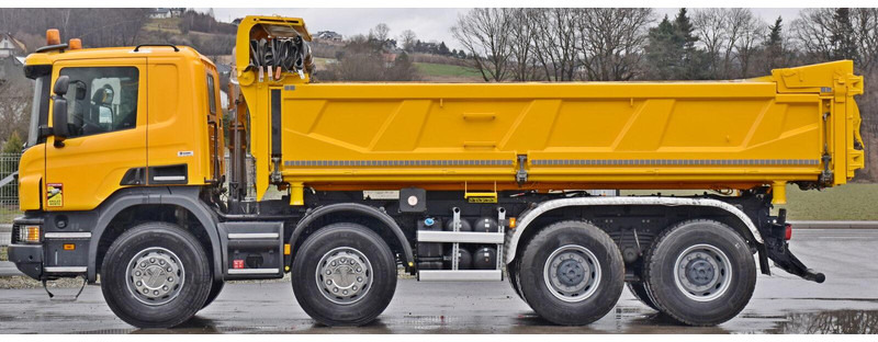 Scania P 410 - 덤프트럭 : 사진 5 Scania P 410 - 덤프트럭 : 사진 5