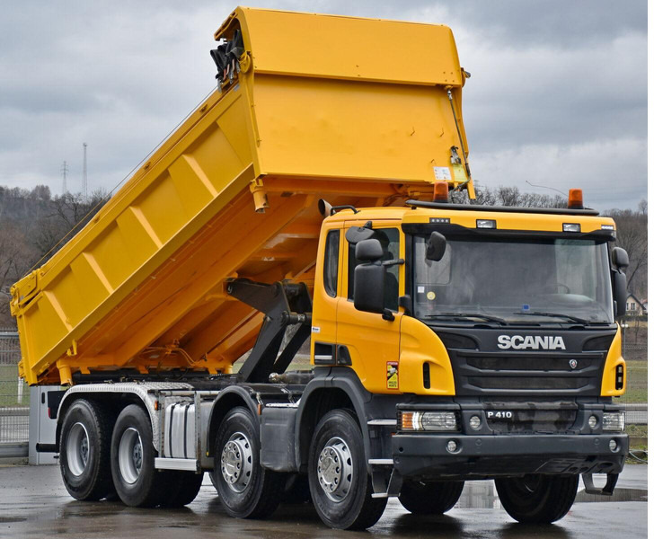 Scania P 410 - 덤프트럭 : 사진 3 Scania P 410 - 덤프트럭 : 사진 3