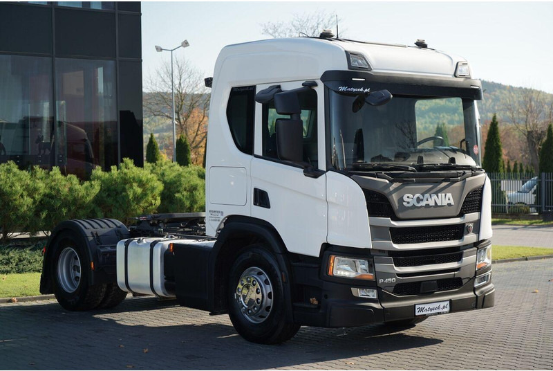 Scania P 450 / RETARDER / HYDRAULIKA / NISKA KABINA - 트랙터 유닛 : 사진 2 Scania P 450 / RETARDER / HYDRAULIKA / NISKA KABINA - 트랙터 유닛 : 사진 2