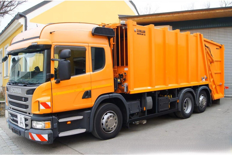 Scania P280 - Garbage truck - 쓰레기차 : 사진 1 Scania P280 - Garbage truck - 쓰레기차 : 사진 1