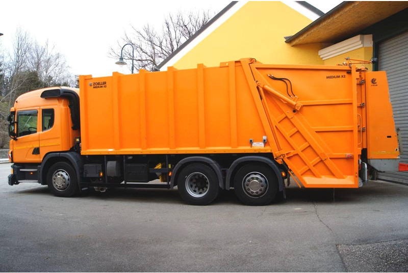Scania P280 - Garbage truck - 쓰레기차 : 사진 3 Scania P280 - Garbage truck - 쓰레기차 : 사진 3