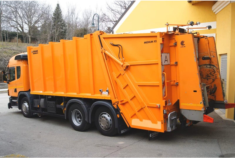 Scania P280 - Garbage truck - 쓰레기차 : 사진 4 Scania P280 - Garbage truck - 쓰레기차 : 사진 4