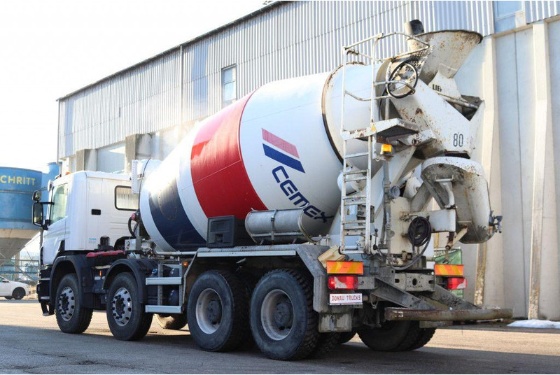 Scania P410 EURO6 Liebherr 9m3 TÜV Neu - 콘크리트 믹서 트럭 : 사진 4 Scania P410 EURO6 Liebherr 9m3 TÜV Neu - 콘크리트 믹서 트럭 : 사진 4