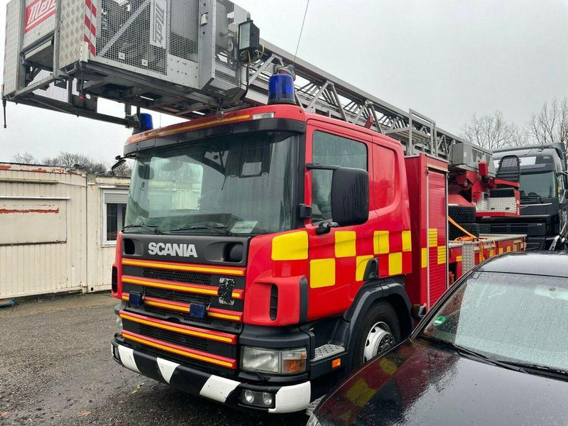Scania P94-300 Emelőkosaras 33m - 트럭, 크레인 트럭 : 사진 2 Scania P94-300 Emelőkosaras 33m - 트럭, 크레인 트럭 : 사진 2