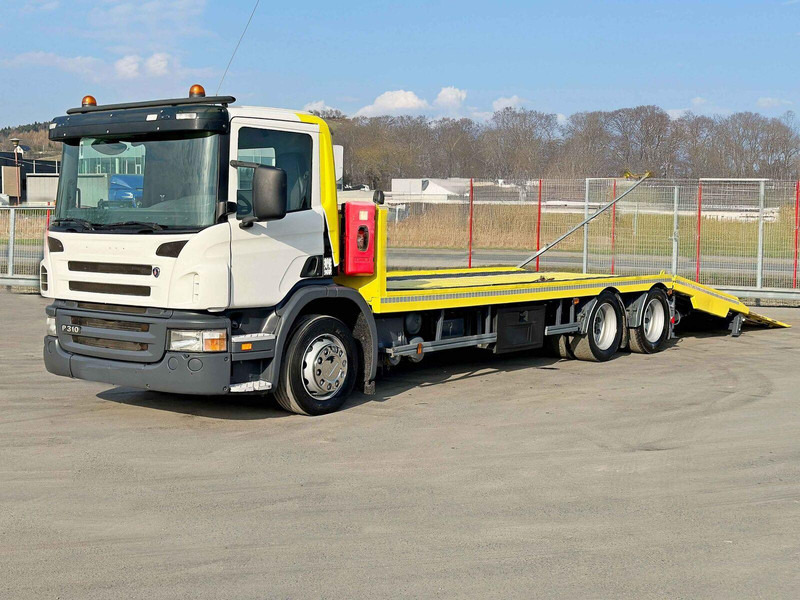 Scania Premium 310 * ABSCHLEPPWAGEN 9,10 m * TOPZUSTAND - 견인 트럭 : 사진 2 Scania Premium 310 * ABSCHLEPPWAGEN 9,10 m * TOPZUSTAND - 견인 트럭 : 사진 2