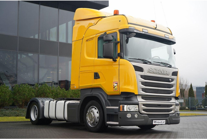 Scania R 450 / MEGA / RETARDER / I-PARK COOL / LOWDECK / EURO 6 - 트랙터 유닛 : 사진 1 Scania R 450 / MEGA / RETARDER / I-PARK COOL / LOWDECK / EURO 6 - 트랙터 유닛 : 사진 1