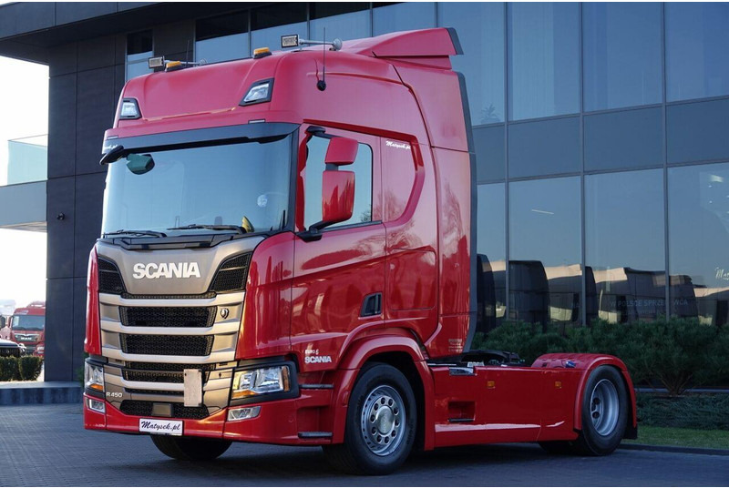 Scania R 450 / OPONY 100% / 2021 ROK / PO ZŁOTYM KONTRAKCIE SERWISOWYM - 트랙터 유닛 : 사진 5 Scania R 450 / OPONY 100% / 2021 ROK / PO ZŁOTYM KONTRAKCIE SERWISOWYM - 트랙터 유닛 : 사진 5
