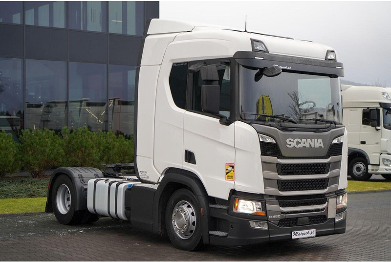 Scania R 450 / RETARDER / NISKA KABINA / - 트랙터 유닛 : 사진 4 Scania R 450 / RETARDER / NISKA KABINA / - 트랙터 유닛 : 사진 4