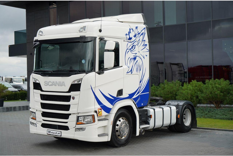 Scania R 450 - 트랙터 유닛 : 사진 5 Scania R 450 - 트랙터 유닛 : 사진 5