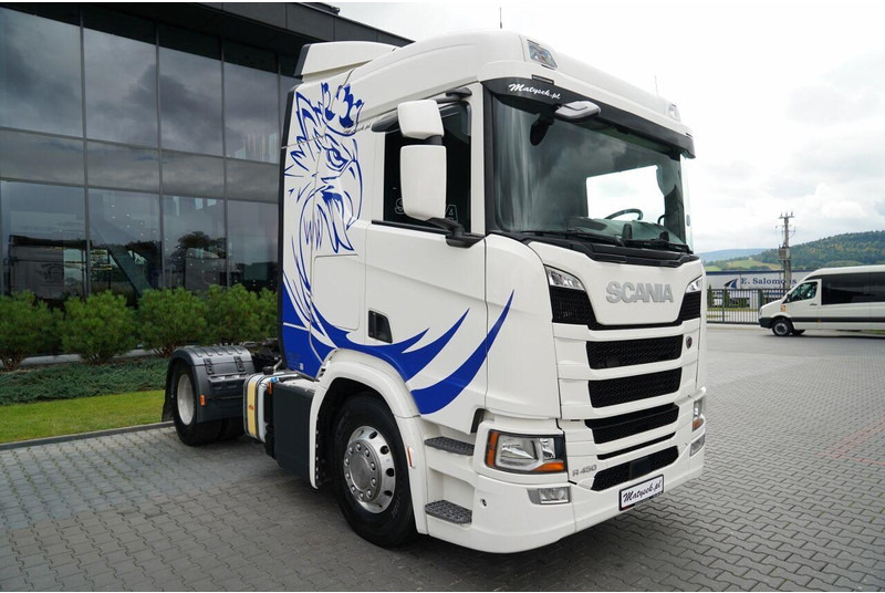 Scania R 450 - 트랙터 유닛 : 사진 3 Scania R 450 - 트랙터 유닛 : 사진 3
