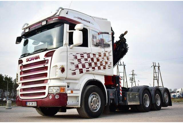 Scania R 480 8x4 FASSI 455 EURO 5 KRAN CRAN - 트랙터 유닛 : 사진 4 Scania R 480 8x4 FASSI 455 EURO 5 KRAN CRAN - 트랙터 유닛 : 사진 4