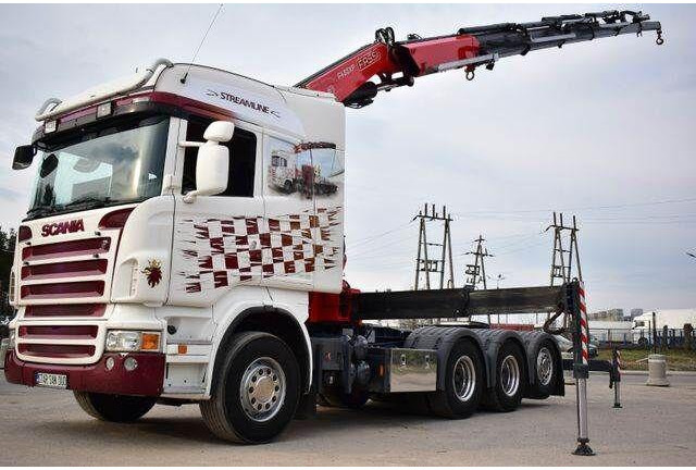 Scania R 480 8x4 FASSI 455 EURO 5 KRAN CRAN - 트랙터 유닛 : 사진 3 Scania R 480 8x4 FASSI 455 EURO 5 KRAN CRAN - 트랙터 유닛 : 사진 3