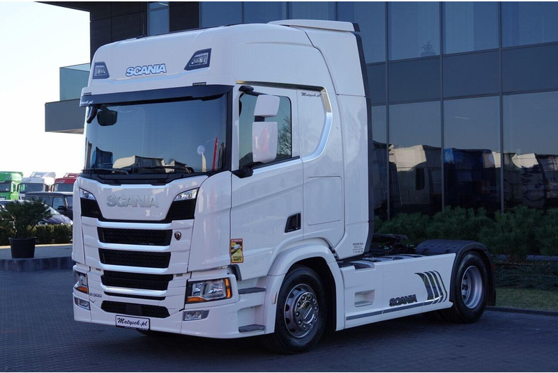 Scania R 500 / RETARDER / 2021 ROK / PO KONTRAKCIE SERWISOWYM - 트랙터 유닛 : 사진 1 Scania R 500 / RETARDER / 2021 ROK / PO KONTRAKCIE SERWISOWYM - 트랙터 유닛 : 사진 1