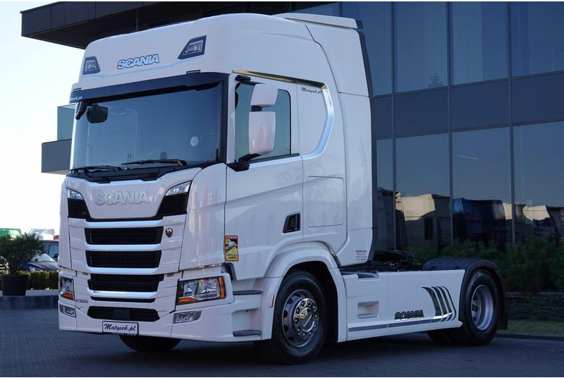 Scania R 500 / RETARDER / 2021 ROK / PO KONTRAKCIE SERWISOWYM - 트랙터 유닛 : 사진 5 Scania R 500 / RETARDER / 2021 ROK / PO KONTRAKCIE SERWISOWYM - 트랙터 유닛 : 사진 5