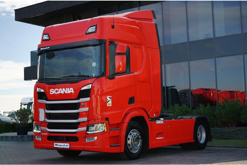 Scania R 500 / RETARDER / I-PARK COOL / 2019 - 트랙터 유닛 : 사진 1 Scania R 500 / RETARDER / I-PARK COOL / 2019 - 트랙터 유닛 : 사진 1
