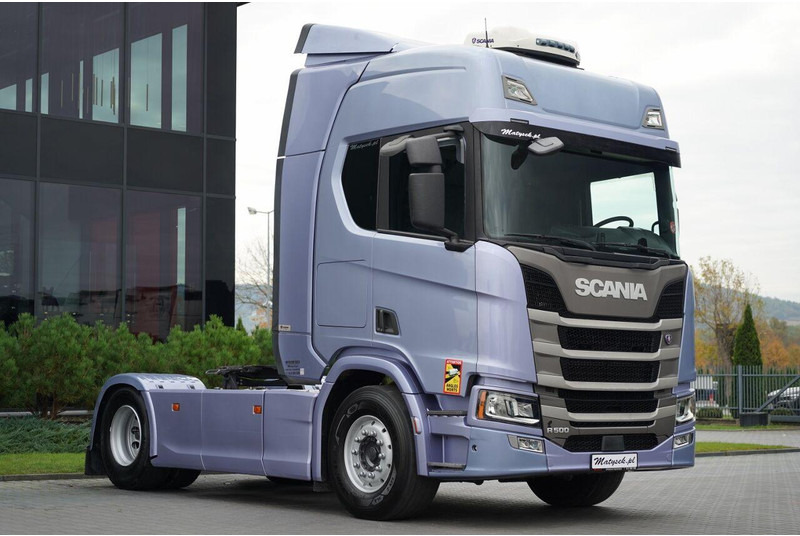 Scania R 500 / RETARDER / I-PARK COOL / FULL AIRMATIC / NAVI - 트랙터 유닛 : 사진 2 Scania R 500 / RETARDER / I-PARK COOL / FULL AIRMATIC / NAVI - 트랙터 유닛 : 사진 2