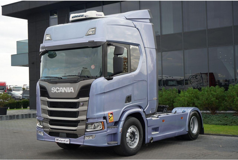 Scania R 500 / RETARDER / I-PARK COOL / FULL AIRMATIC / NAVI - 트랙터 유닛 : 사진 4 Scania R 500 / RETARDER / I-PARK COOL / FULL AIRMATIC / NAVI - 트랙터 유닛 : 사진 4
