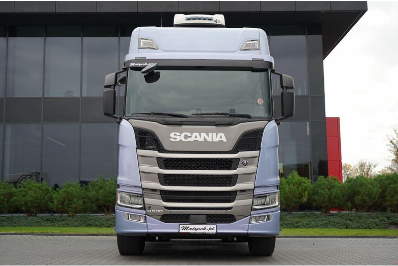 Scania R 500 / RETARDER / I-PARK COOL / FULL AIRMATIC / NAVI - 트랙터 유닛 : 사진 3 Scania R 500 / RETARDER / I-PARK COOL / FULL AIRMATIC / NAVI - 트랙터 유닛 : 사진 3