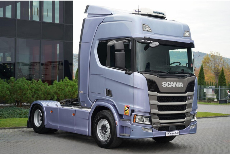 Scania R 500 / RETARDER / I-PARK COOL / FULL AIRMATIC / NAVI - 트랙터 유닛 : 사진 1 Scania R 500 / RETARDER / I-PARK COOL / FULL AIRMATIC / NAVI - 트랙터 유닛 : 사진 1