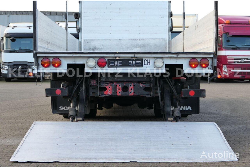 Scania R 580 6x2 Flatbed + Tail lift - 드롭사이드/ 플랫베드 트럭 : 사진 5 Scania R 580 6x2 Flatbed + Tail lift - 드롭사이드/ 플랫베드 트럭 : 사진 5
