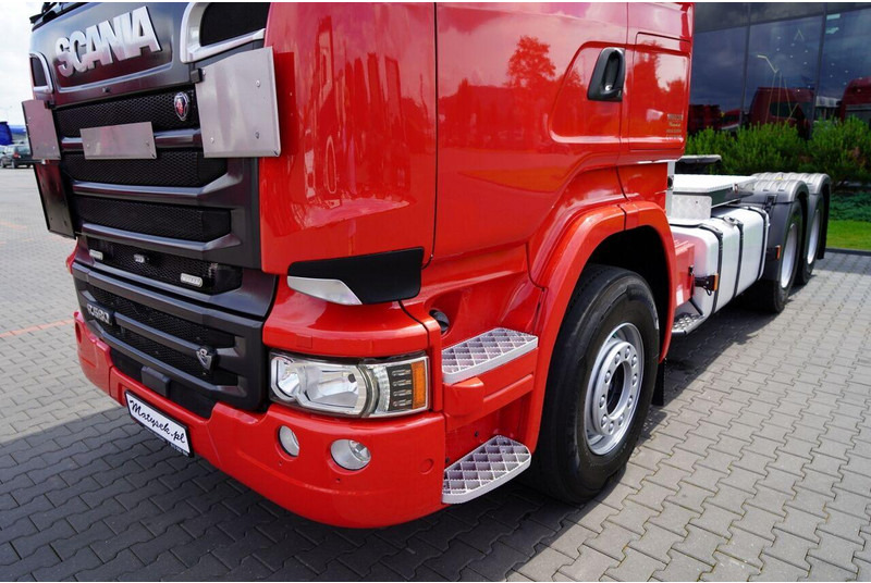 트랙터 유닛 Scania R 580 / V8 / 6x4 / DMC: 150.000 KG / RETARDER / I-PARK COOL / PE : 사진 10 트랙터 유닛 Scania R 580 / V8 / 6x4 / DMC: 150.000 KG / RETARDER / I-PARK COOL / PE : 사진 10