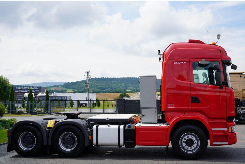 트랙터 유닛 Scania R 580 / V8 / 6x4 / DMC: 150.000 KG / RETARDER / I-PARK COOL / PE : 사진 8 트랙터 유닛 Scania R 580 / V8 / 6x4 / DMC: 150.000 KG / RETARDER / I-PARK COOL / PE : 사진 8