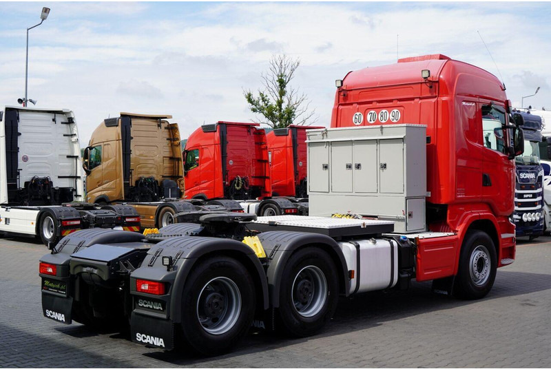 트랙터 유닛 Scania R 580 / V8 / 6x4 / DMC: 150.000 KG / RETARDER / I-PARK COOL / PE : 사진 7 트랙터 유닛 Scania R 580 / V8 / 6x4 / DMC: 150.000 KG / RETARDER / I-PARK COOL / PE : 사진 7