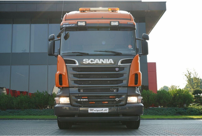Scania R 620 / HYDRAULIKA / 8X4 / DMC: 150 000 KG / SIODŁO PODNOSZONE P - 트랙터 유닛 : 사진 2 Scania R 620 / HYDRAULIKA / 8X4 / DMC: 150 000 KG / SIODŁO PODNOSZONE P - 트랙터 유닛 : 사진 2