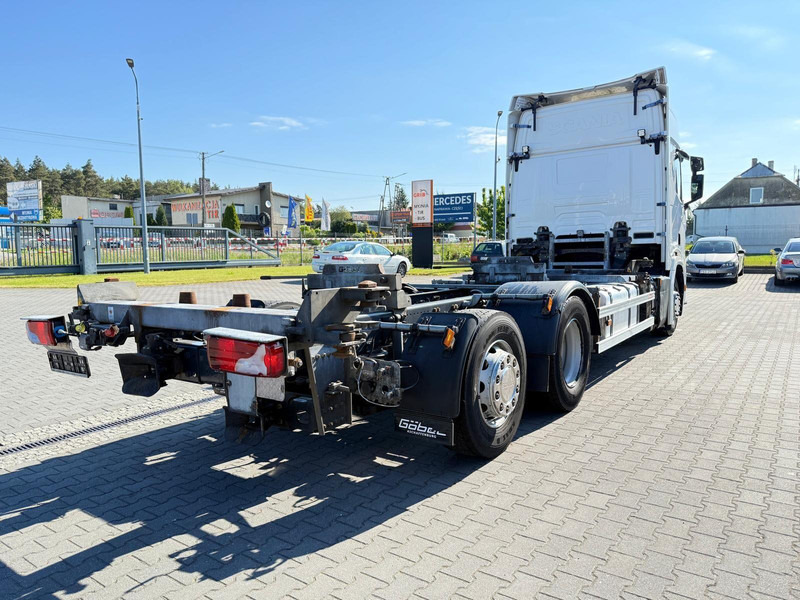 Scania R450 BDF SWAP CHASSIS 1.HAND - 컨테이너 운반 장치/ 스와프 보디 트럭 : 사진 4 Scania R450 BDF SWAP CHASSIS 1.HAND - 컨테이너 운반 장치/ 스와프 보디 트럭 : 사진 4