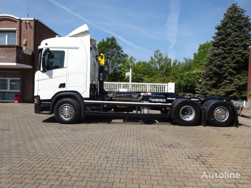 Scania R450 Hook lift truck 6x2 - 후크 리프트 트럭 : 사진 4 Scania R450 Hook lift truck 6x2 - 후크 리프트 트럭 : 사진 4