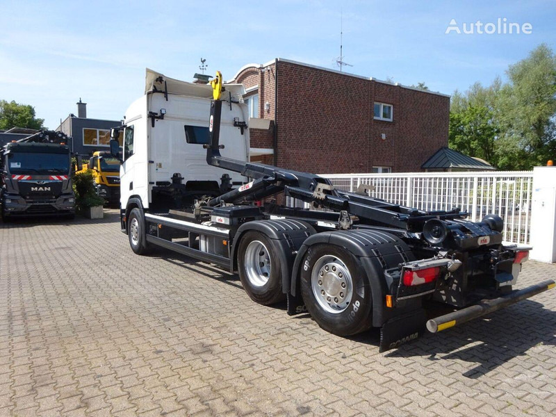 Scania R450 Hook lift truck 6x2 - 후크 리프트 트럭 : 사진 5 Scania R450 Hook lift truck 6x2 - 후크 리프트 트럭 : 사진 5