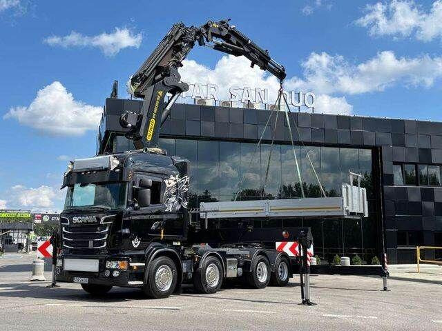 Scania R560 8x2 PALFINGER PK 92002 SH Fly Jib Winch 5t - 드롭사이드/ 플랫베드 트럭, 크레인 트럭 : 사진 2 Scania R560 8x2 PALFINGER PK 92002 SH Fly Jib Winch 5t - 드롭사이드/ 플랫베드 트럭, 크레인 트럭 : 사진 2