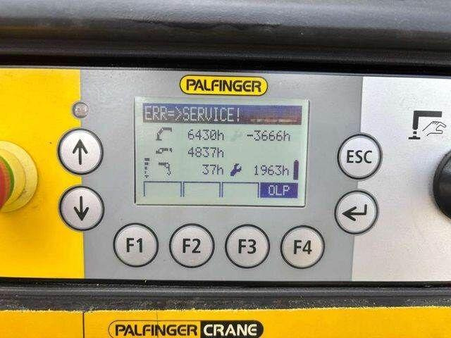 트랙터 유닛 Scania R560 8x2 PALFINGER PK 92002 SH Fly Jib Winch 5t : 사진 18