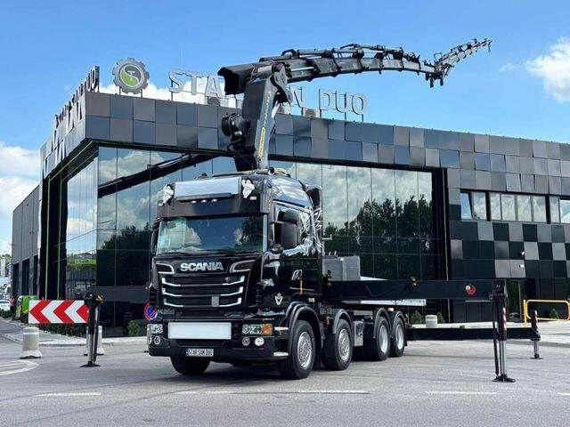 Scania R560 8x2 PALFINGER PK 92002 SH Fly Jib Winch 5t - 드롭사이드/ 플랫베드 트럭, 크레인 트럭 : 사진 1 Scania R560 8x2 PALFINGER PK 92002 SH Fly Jib Winch 5t - 드롭사이드/ 플랫베드 트럭, 크레인 트럭 : 사진 1