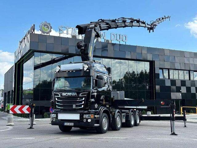 Scania R560 8x2 PALFINGER PK 92002 SH Fly Jib Winch 5t - 드롭사이드/ 플랫베드 트럭, 크레인 트럭 : 사진 4 Scania R560 8x2 PALFINGER PK 92002 SH Fly Jib Winch 5t - 드롭사이드/ 플랫베드 트럭, 크레인 트럭 : 사진 4