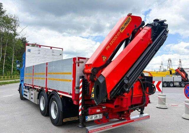 드롭사이드/ 플랫베드 트럭, 크레인 트럭 Scania R730 : 사진 7 드롭사이드/ 플랫베드 트럭, 크레인 트럭 Scania R730 : 사진 7